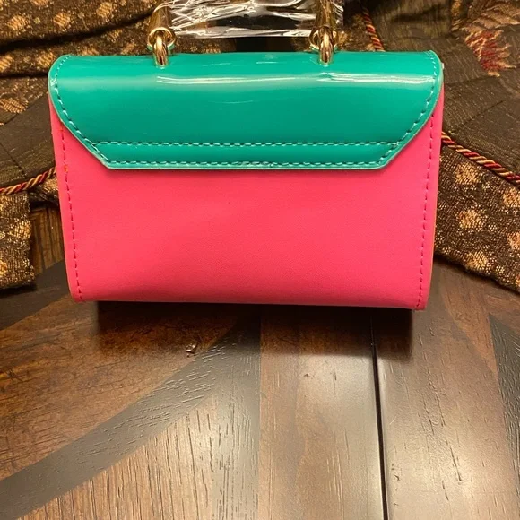 Nicole Lee Mini Bags - Green, Black, Orange - Picture 8 of 9